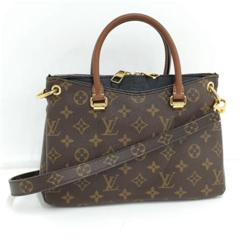 Louis Vuitton Pallas Bb M42960 Handbag Shoulder Bag 